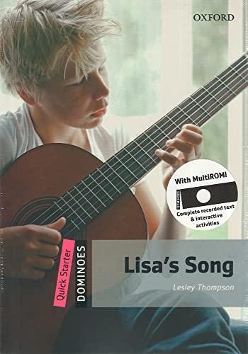 LISA'S SONG (+CD-ROM) (DOMINOES QUICK STARTER)