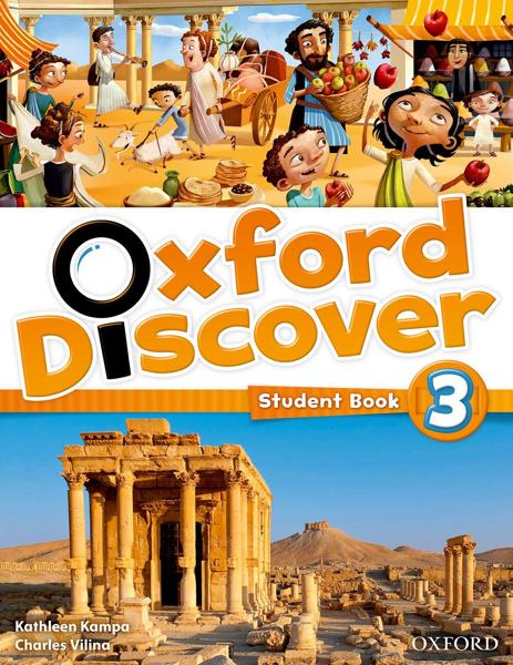 DISCOVER 3 STUDENT'S BOOK