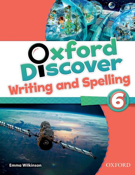 DISCOVER 6 WRITING & SPELLING BOOK