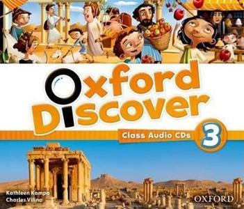 DISCOVER 3 CLASS AUDIO CDS