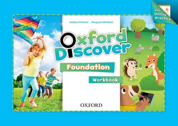 DISCOVER FOUNDATION WORKBOOK (+ONLINE)