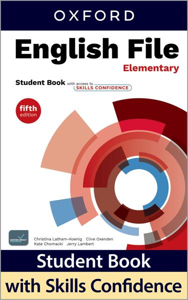 ENGLISH FILE 5TH EDITION ELEMENTARY STUDENT'S BOOK (+SKILLS CONFIDENCE)
