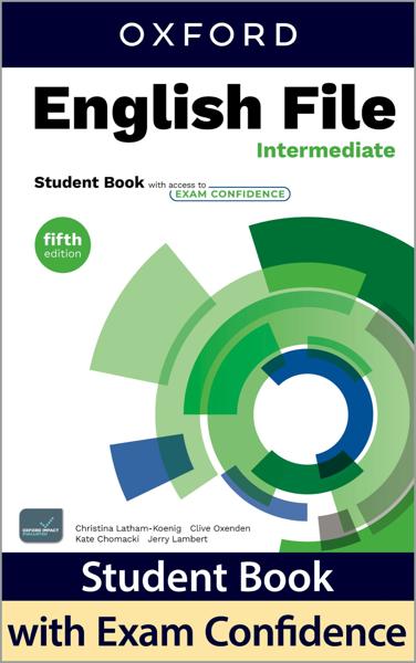 ENGLISH FILE 5TH EDITION INTERMEDIATE STUDENT'S BOOK (+EXAM CONFIDENCE)