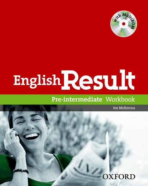ENGLISH RESULT PRE-INTERMEDIATE WORKBOOK (+ANSWERS+CD-ROM)
