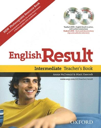 ENGLISH RESULT INTERMEDIATE TEACHER'S RESOURCE PACK (+2DVDs)