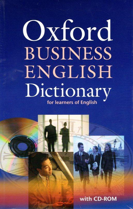 OXFORD BUSINESS ENGLISH DICTIONARY (+CD ROM)