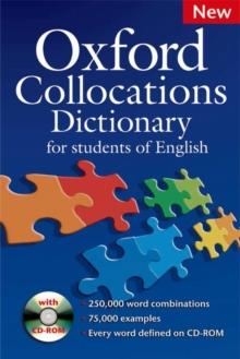 OXFORD COLLOCATIONS DICTIONARY FOR STUDENTS OF ENGLISH (+CD-ROM)