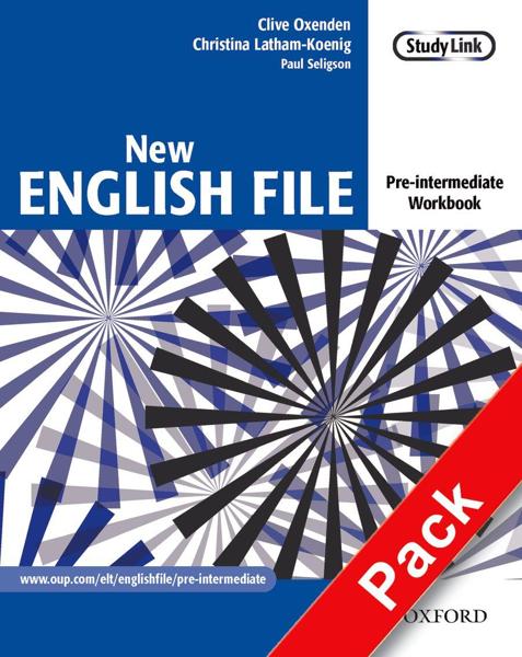 NEW ENGLISH FILE PRE-INTERMEDIATE WORKBOOK WITH KEY(+MULTI-ROM)