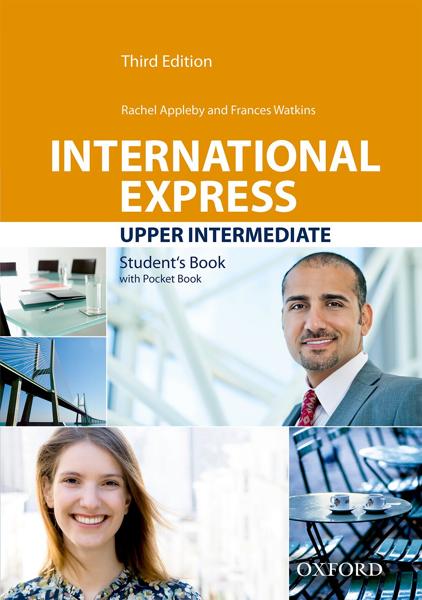 INTERNATIONAL EXPRESS 3ED UPPER INTERMEDIATE SB+WB PACK