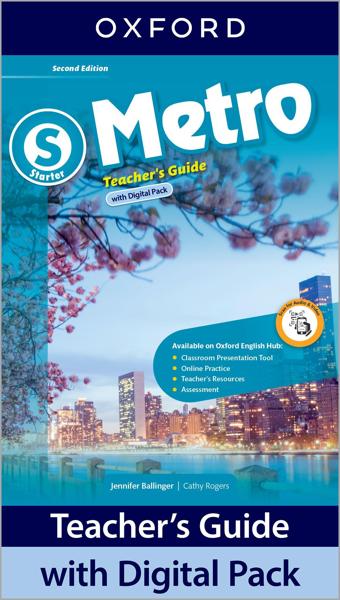 METRO STARTER 2ND TEACHER'S GUIDE (+DIGITAL PACK)