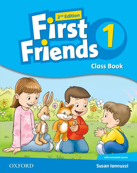 FIRST FRIENDS 1 2ND EDITION STUDENT'S BOOK (+CD)
