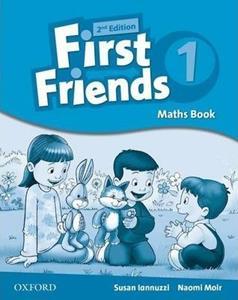 FIRST FRIENDS 1 2ND MATHS NUMBER BOOK