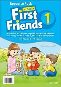 FIRST FRIENDS 1 2ND EDITION RESOURSE PACK
