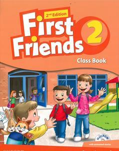 FIRST FRIENDS 2 2ND EDITION STUDENT'S BOOK (+CD)