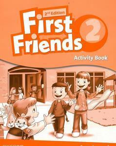 FIRST FRIENDS 2 2ND EDITION WORKBOOK
