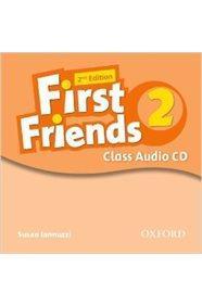 FIRST FRIENDS 2 2ND EDITION CD