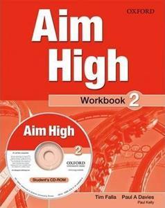 AIM HIGH LEVEL 2 WORKBOOK (+CD-ROM)