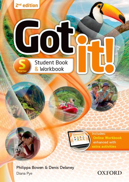 GOT IT! 2ND EDITION STARTER STUDENT BOOK WITH ONLINE WORKBOOK PACK