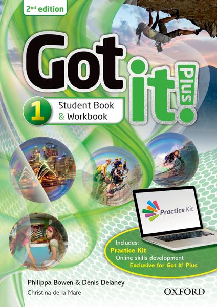 GOT IT PLUS 1 2ND ED STUDENT'S BOOK & WORKBOOK