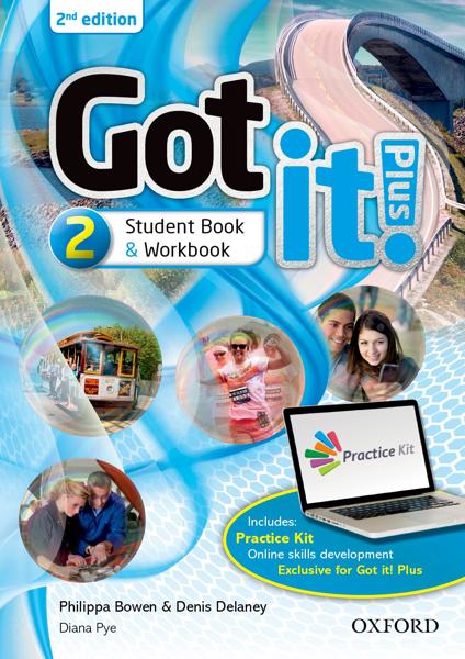 GOT IT PLUS 2 2ND ED STUDENT'S BOOK & WORKBOOK