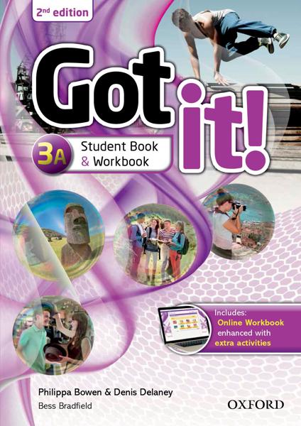 GOT IT! 2ND EDITION 3 STUDENT BOOK WITH ONLINE WORKBOOK A PACK