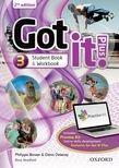 GOT IT! 2ND EDITION 3: STUDENT BOOK WITH ONLINE WORKBOOK B PACK