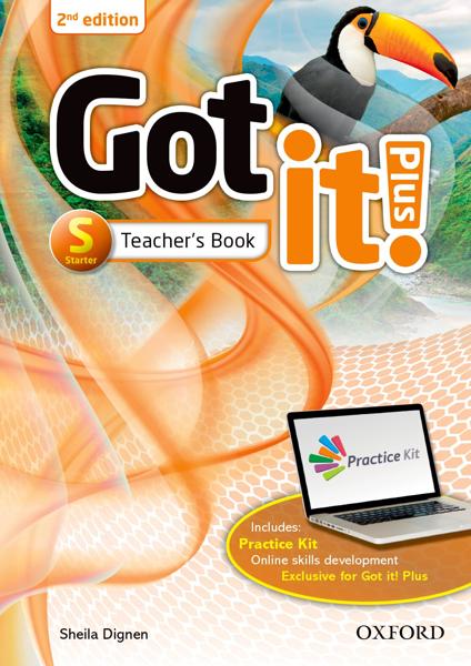 GOT IT PLUS STARTER 2ND ED TEACHER'S