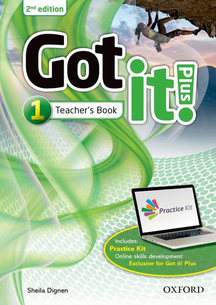GOT IT PLUS 1 2ND ED TEACHER'S