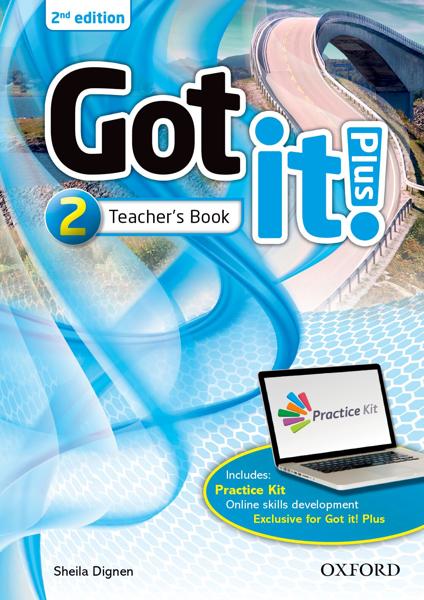 GOT IT PLUS 2 2ND ED TEACHER'S BOOK