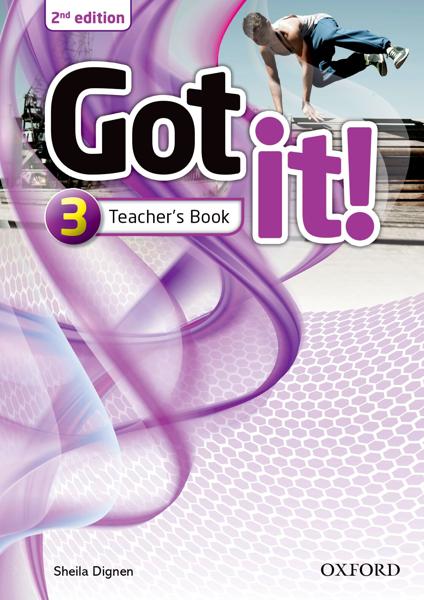 GOT IT! 2ND EDITION 3 TEACHER'S BOOK PACK