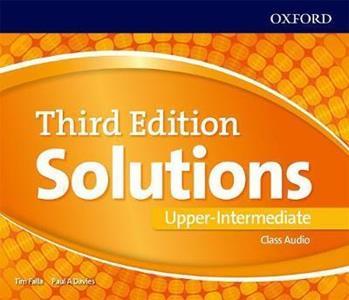 SOLUTIONS 3RD EDITION UPPER-INTERMEDIATE: CLASS AUDIO CDS