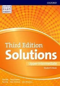 SOLUTIONS 3RD EDITION UPPER-INTERMEDIATE STUDENT'S BOOK