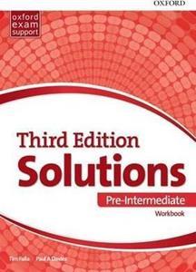 SOLUTIONS 3RD EDITION PRE-INTERMEDIATE WORKBOOK