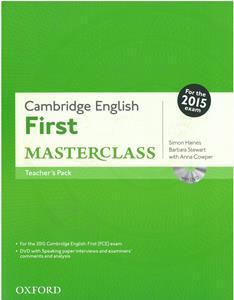 FIRST FCE MASTERCLASS TEACHER'S BOOK REVISED 2015 ΒΙΒΛΙΟ ΚΑΘΗΓΗΤΗ