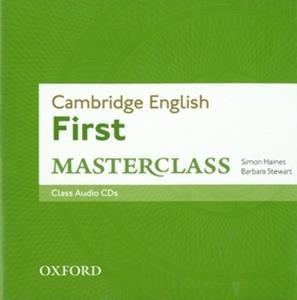 FIRST FCE MASTERCLASS CLASS AUDIO CDs REVISED 2015