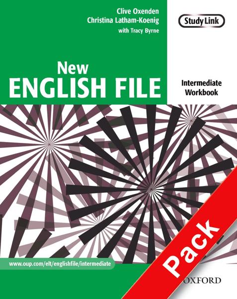 NEW ENGLISH FILE INTERMEDIATE WORKBOOK (+MULTIROM)