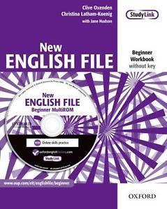 NEW ENGLISH FILE BEGINNER WORKBOOK (+MULTI-ROM)