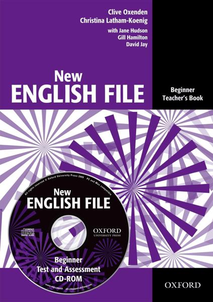 NEW ENGLISH FILE BEGINNER TEACHER'S (+CD-ROM)