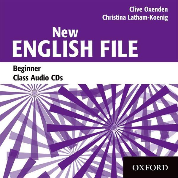 NEW ENGLISH FILE BEGINNER CDS