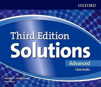 SOLUTIONS 3RD EDITION ADVANCED CLASS CDS