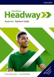 NEW HEADWAY BEGINNER TCHR'S (+RESOURCE CENTER) 5TH EDITION