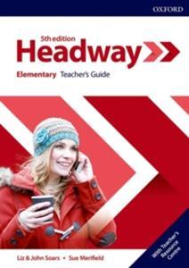NEW HEADWAY ELEMENTARY TCHR'S (+RESOURCE CENTER) 5TH EDITION