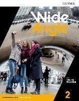 WIDE ANGLE 2 STUDENT'S BOOK WITH ONLINE PRACTICE