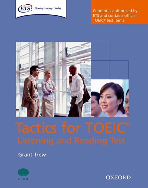 TACTICS FOR TOEIC LISTENING & READING SB