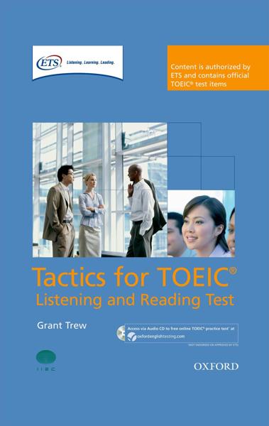 TACTICS FOR TOEIC LISTENING & READING PACK