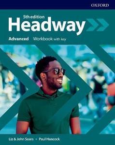 NEW HEADWAY ADVANCED WORKBOOK WITH KEY 5TH EDITION