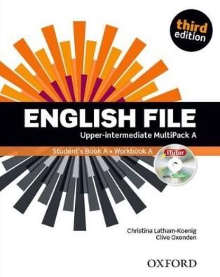 ENGLISH FILE 3RD EDITION UPPER-INTERMEDIATE MULTIPACK A WITH ITUTOR AND ICHECKER
