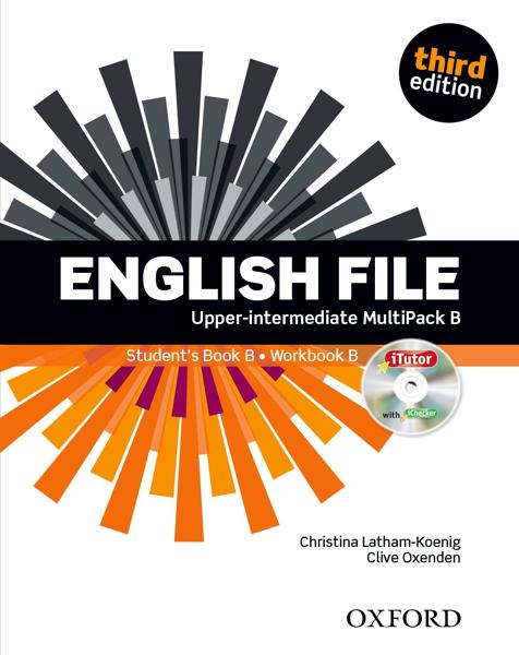 ENGLISH FILE 3RD EDITION UPPER-INTERMEDIATE MULTIPACK B WITH ITUTOR AND ICHECKER
