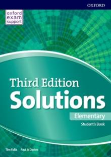 SOLUTIONS 3RD EDITION ELEMENTARY STUDENT'S BOOK