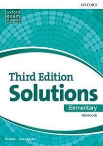 SOLUTIONS 3RD EDITION ELEMENTARY WORKBOOK
